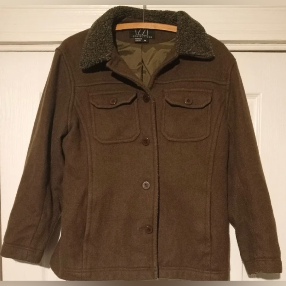 Izzi Womens Wool Jacket - Medium - Great Condition
